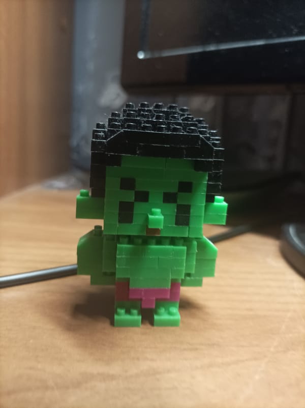 Collector documents anime figures and toys in Semyonov, Russia