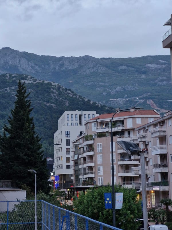 Witness documents everyday life scenes across Budva, Montenegro