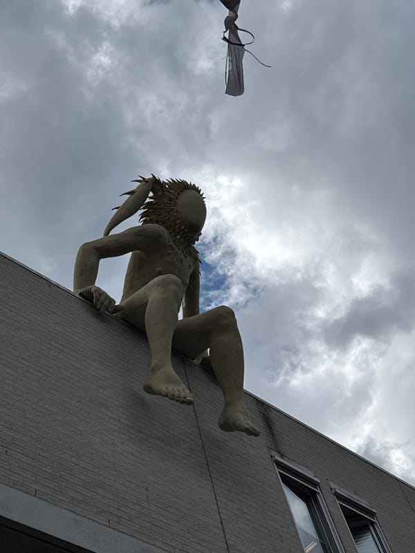 Street life documented near Wilmink Theatre in Enschede