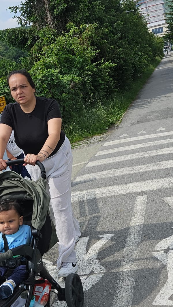 Morning life documented across Prešov, Slovakia in 15 minutes