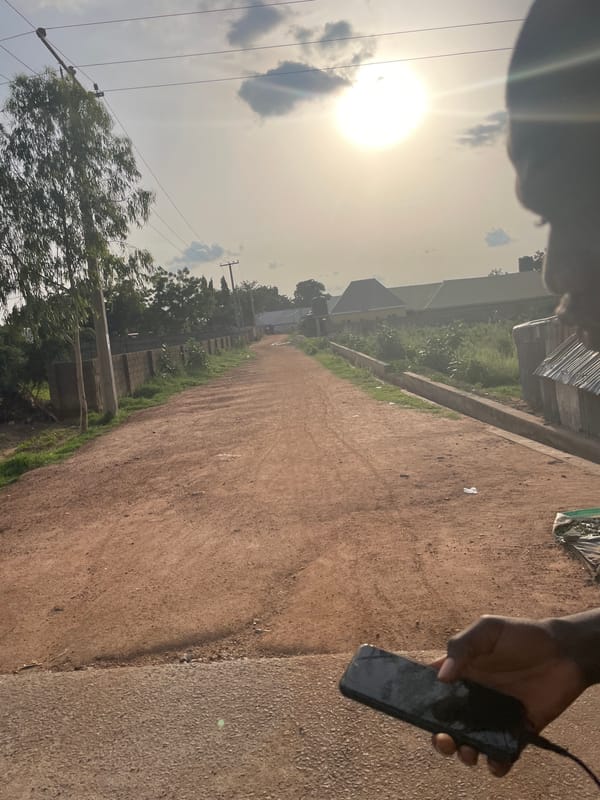 Afternoon street life across Jalingo, Nigeria