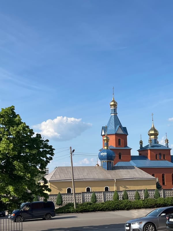Kryvyi Rih church and indoor trampoline activity documented by witnesses