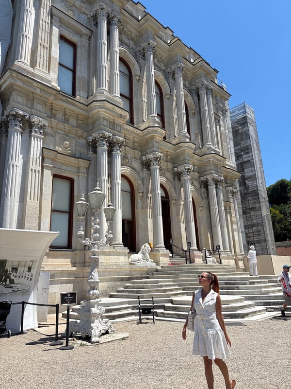Exploring Üsküdar's waterfront and Ottoman architecture on a summer morning