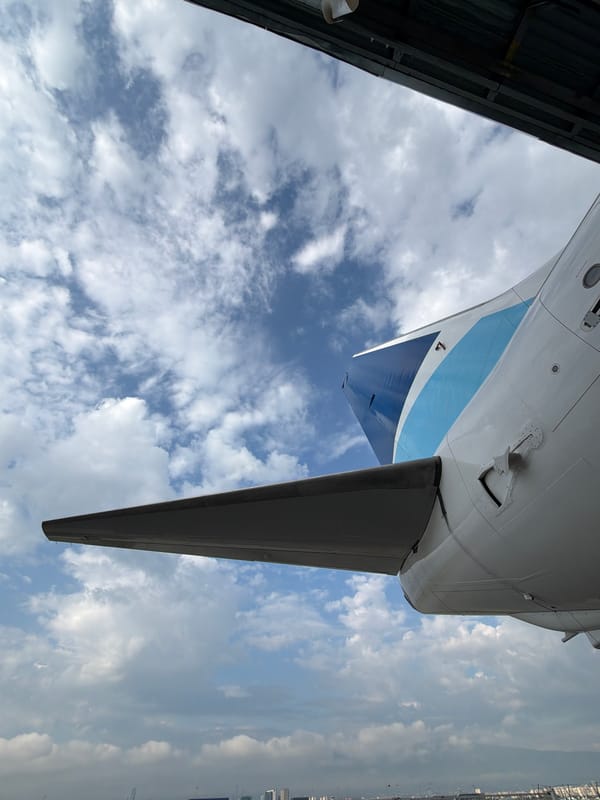 Aircraft activity documented at Sofia Airport during early morning hours