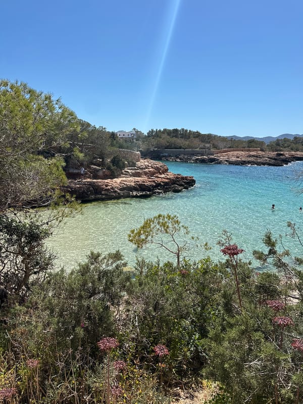 Coastal scenes documented in Sant Antoni de Portmany, Spain