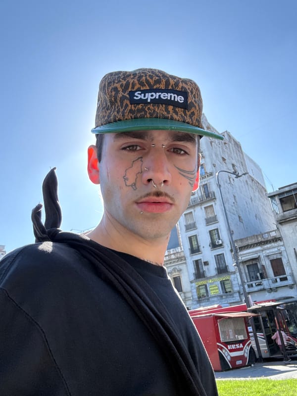 Street scenes captured in Buenos Aires featuring diverse pedestrians