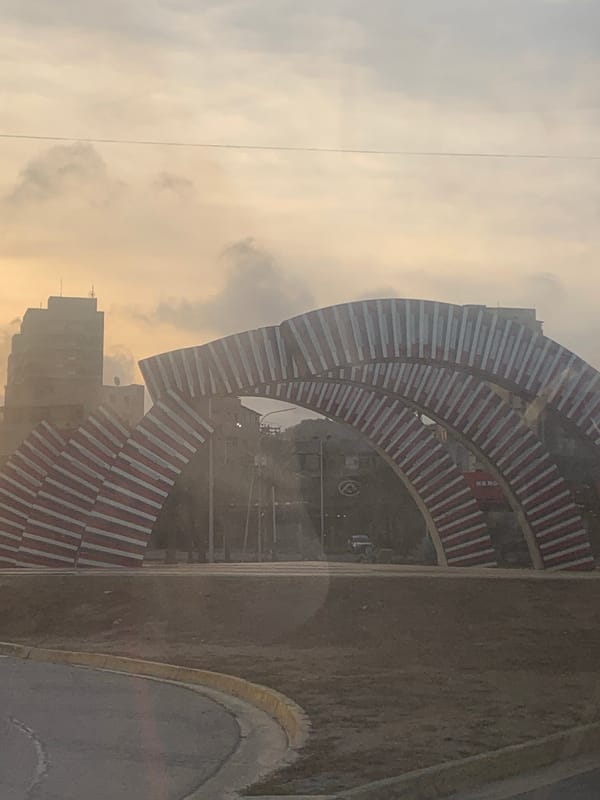Urban street scenes documented in Porlamar, Venezuela