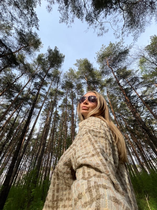Outdoor activities documented in Chaikovsky forest and roadside