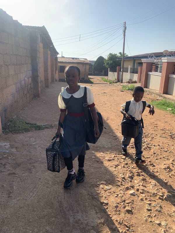 Morning street life documented across northern Nigerian communities