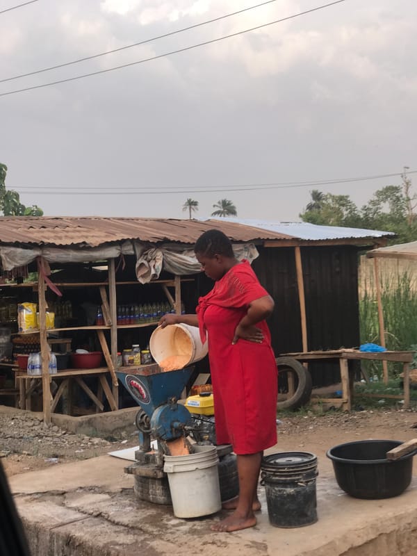 Rural roadside market activity documented by witnesses
