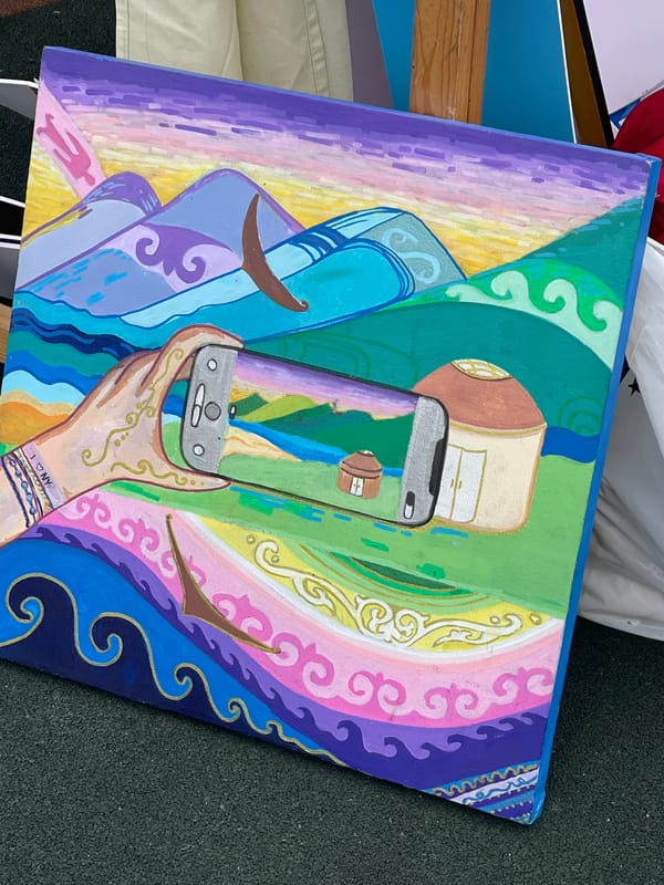 Community Art Festival and Family Activities in Kokshetau