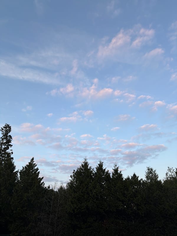 Sunset sky captured over Esch-sur-Alzette, Luxembourg