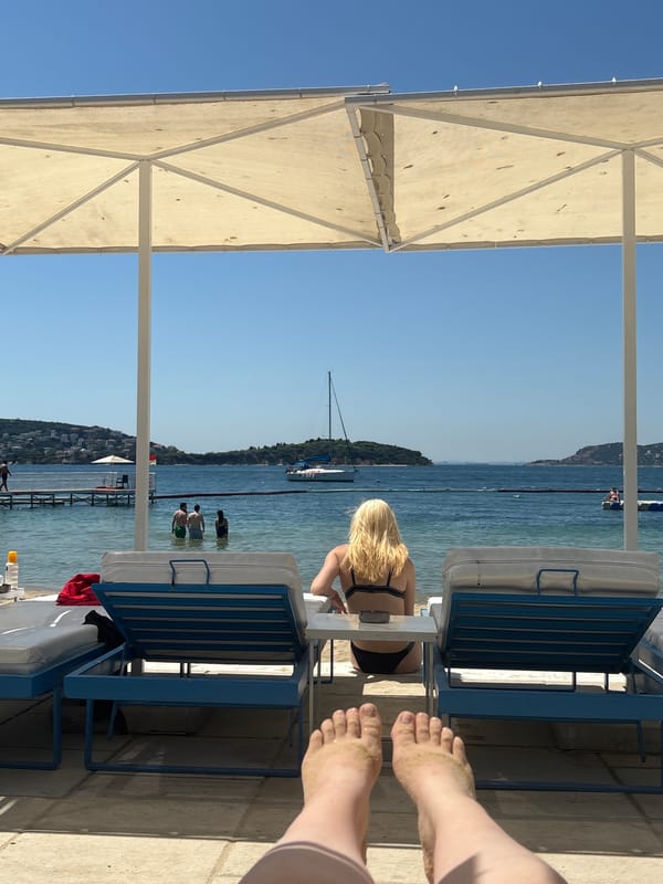 Leisurely summer day documented on Turkey's Prince Islands