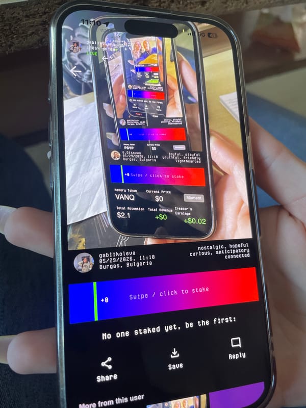 Social media activity and memory-staking app usage in Burgas