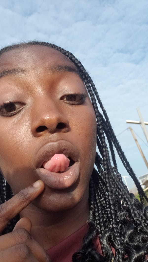 Morning selfie session captured in Rido, Nigeria
