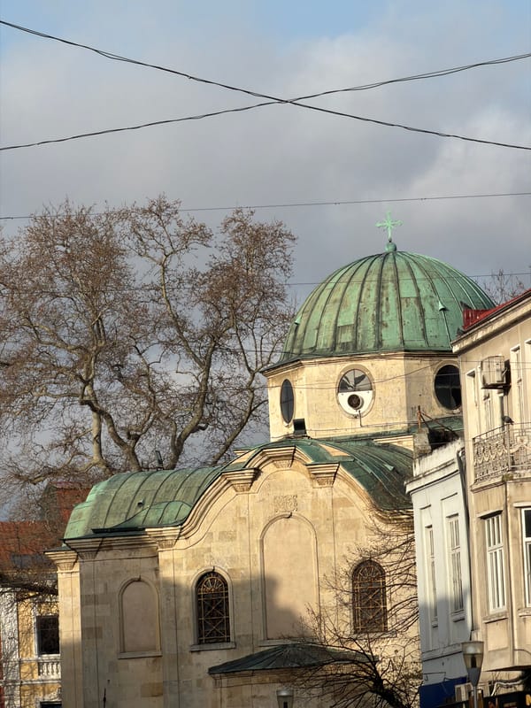Varna Cathedral and Public Sculpture Documented by Witnesses