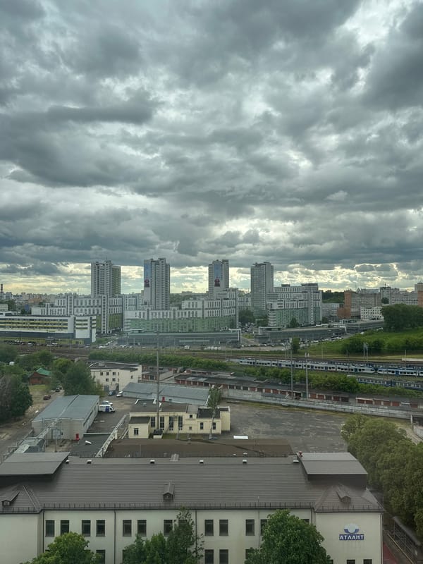 Quiet afternoon moments captured across Minsk cityscape and indoors