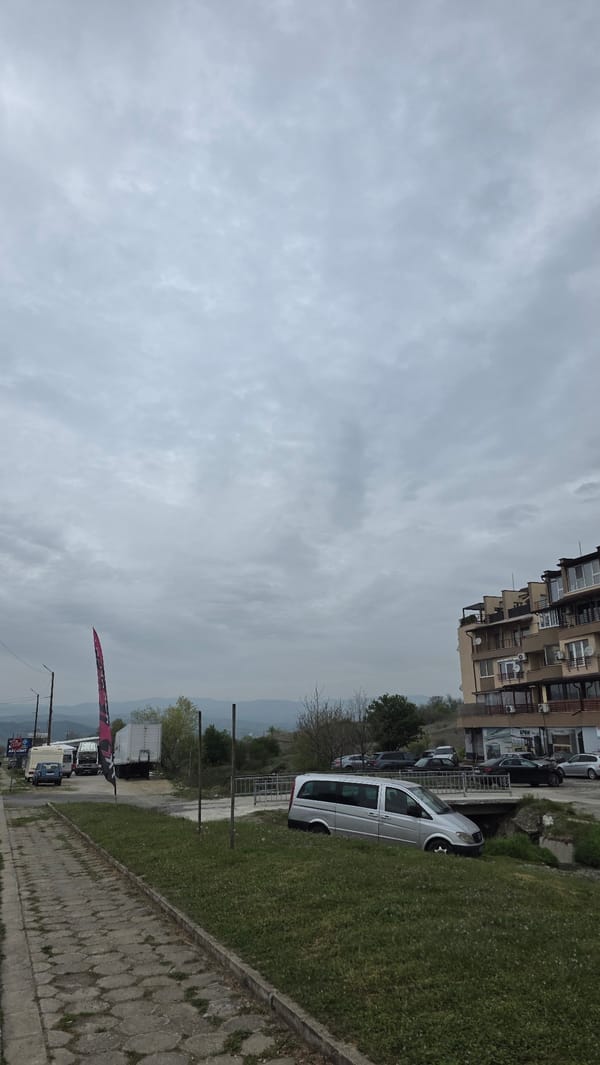 Morning life captured across Blagoevgrad, Bulgaria in 13-minute span