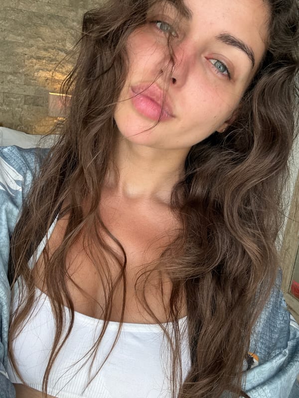 Personal selfie session captured in Indonesian indoor location