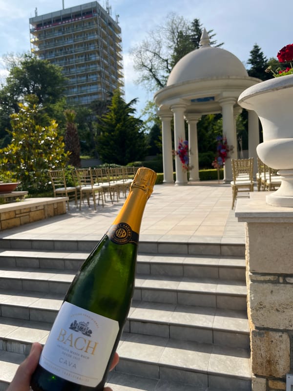 Wedding celebrations span multiple luxury resort venues in Varna