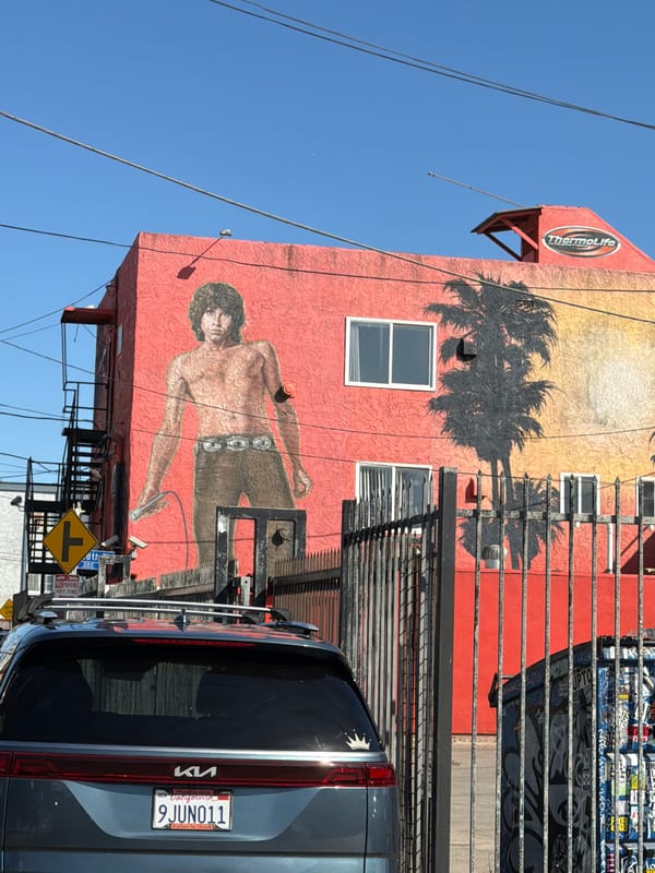 Venice Beach streets: murals, traffic, and everyday LA scenes