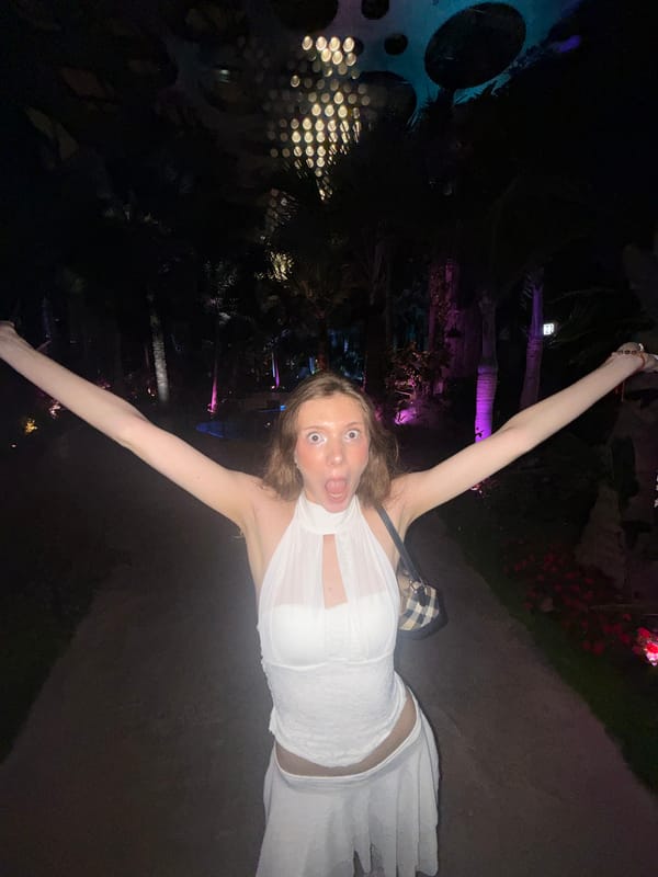 Nighttime photoshoot captured in Pudong's illuminated garden spaces