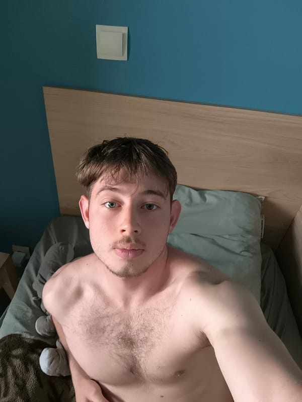 Man photographed in casual indoor settings in Sofia