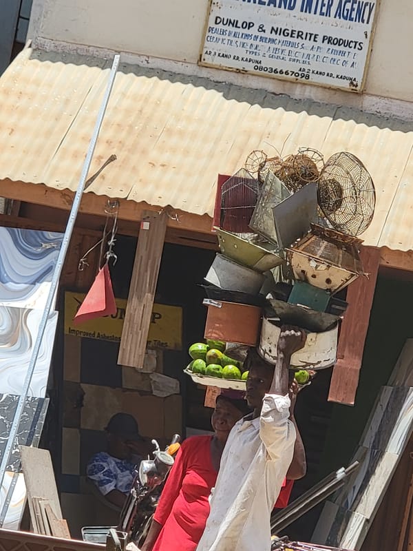 Morning market activity documented across northern Nigeria communities