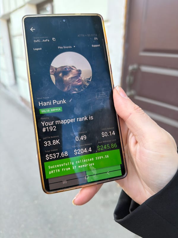 Saint Petersburg resident views cryptocurrency portfolio on mobile device