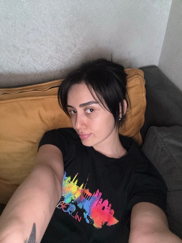 Tbilisi resident documents quiet afternoon at home, April 2026