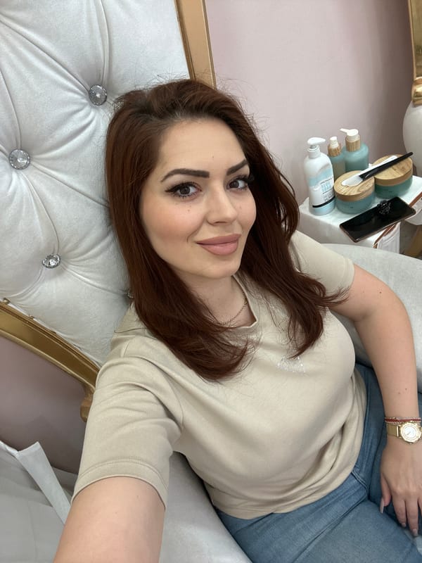 Woman receives spa treatments at Sofia beauty salon