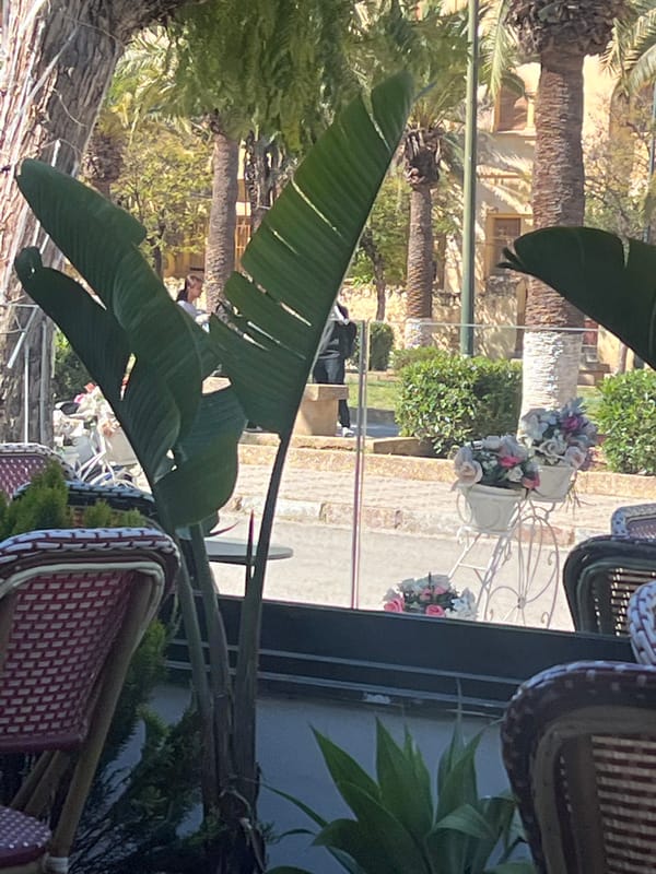 Morning breakfast scene captured in Meknes, Morocco