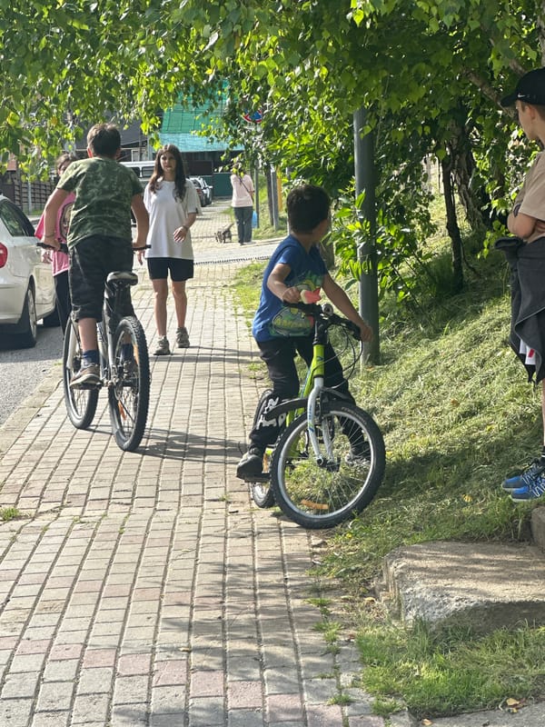 Everyday scenes documented in Krasnaya Polyana, Russia