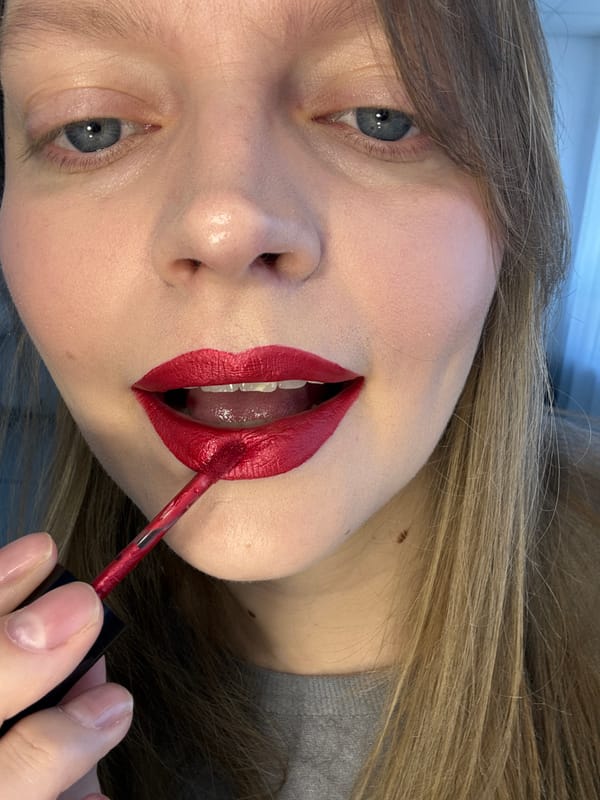 Woman's morning routine captured across Izhevsk, Russia