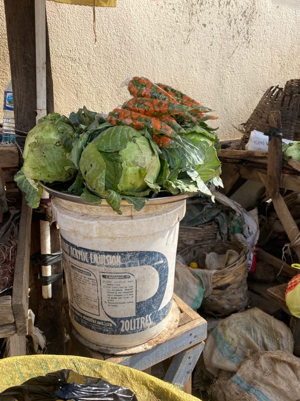 Morning market scenes across Jos and Gura Top Nigeria