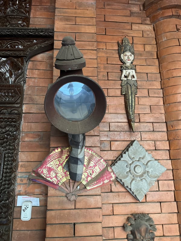 Inside a heritage-styled space in Jepara, Indonesia