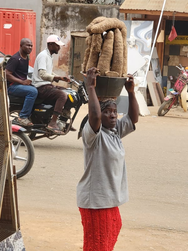 Daily life moments documented in Maiburiji, Nigeria