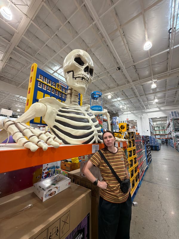 Costco run in Beaverton turns up taro chips and skeleton decor