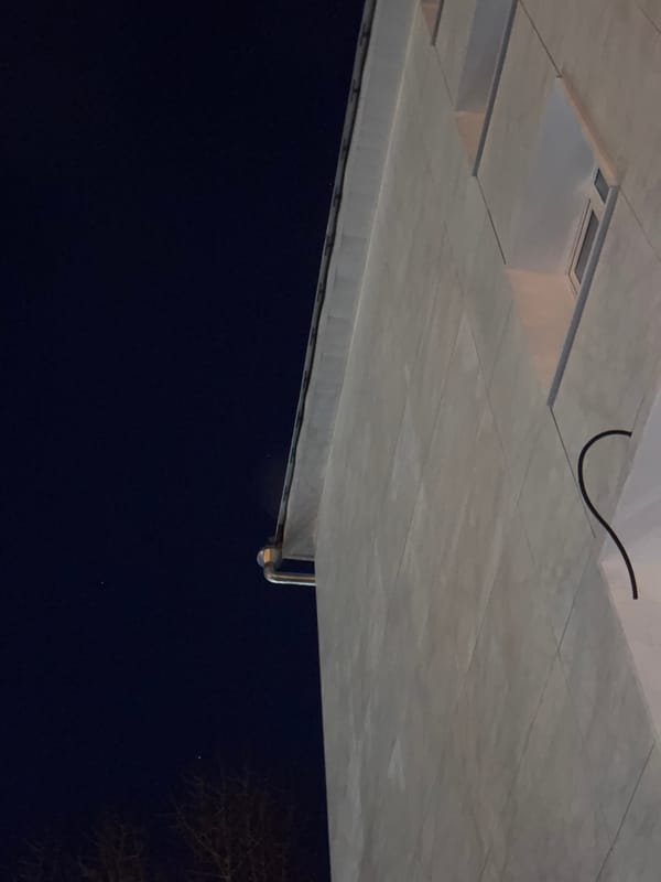 Nighttime scenes captured in Perm, Russia include sky and street