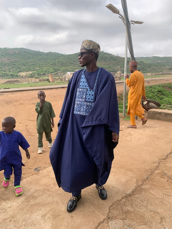 Morning street life documented across Jos, Nigeria neighborhoods