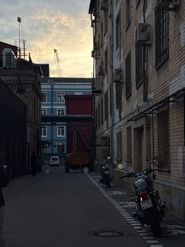 Inside a Moscow industrial complex doubling as a design showroom