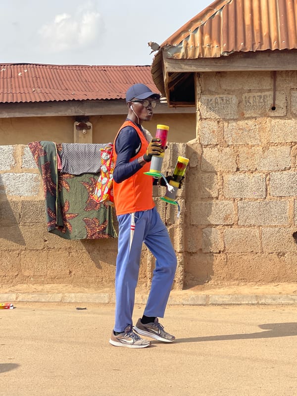 Daily market life documented in Kuchingoro, Nigeria
