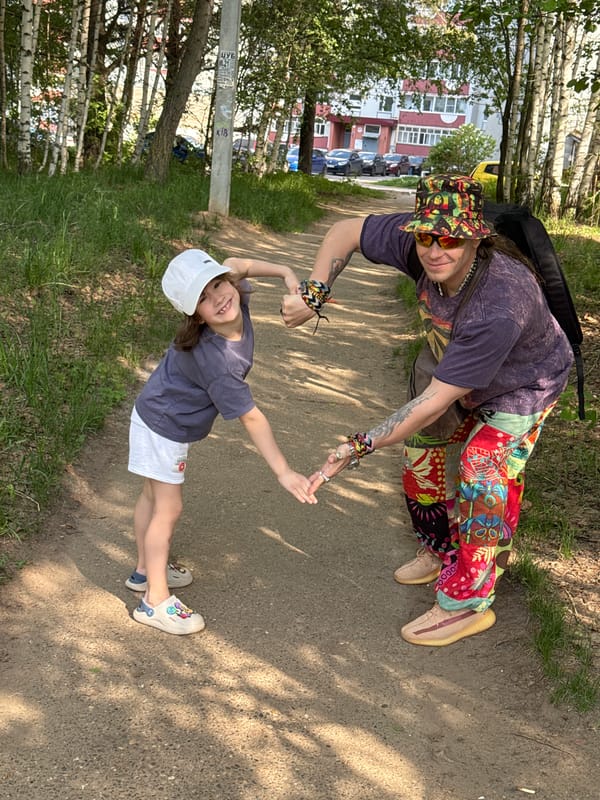 Spring day moments captured across Chaikovsky, Russia