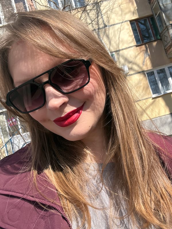 Portrait session documented in vehicle in Izhevsk, Russia