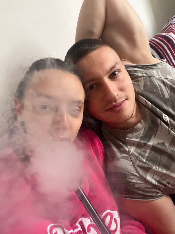 Couple documents casual indoor moments in Saarbrücken apartment