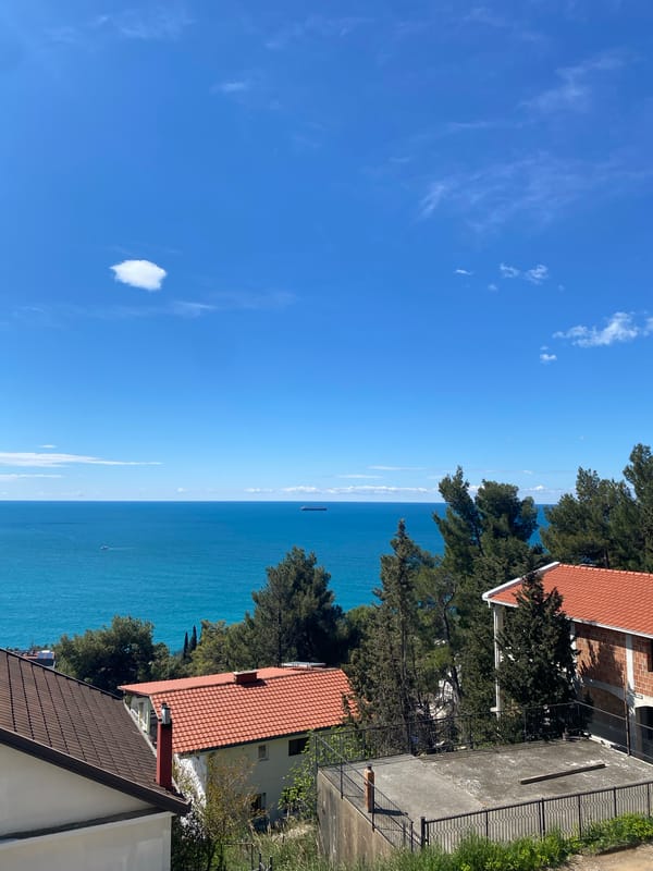 Coastal scenes and portraits captured in Šušanj, Montenegro