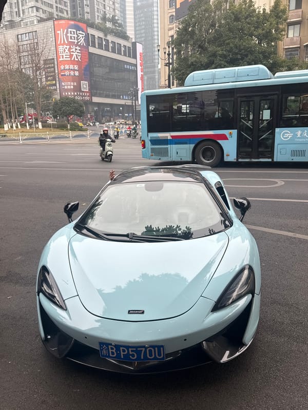 Morning street life documented in Yuzhong District, China