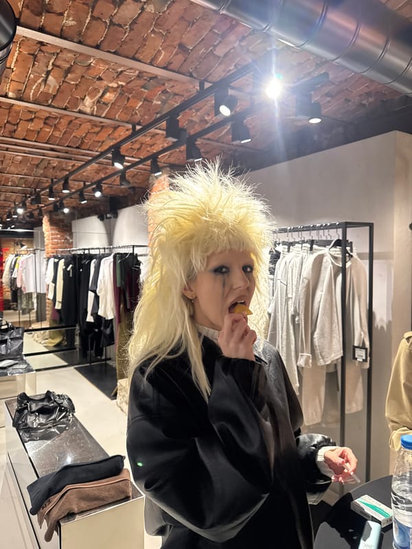Shoppers browse boutiques and take selfies in Sofia retail district