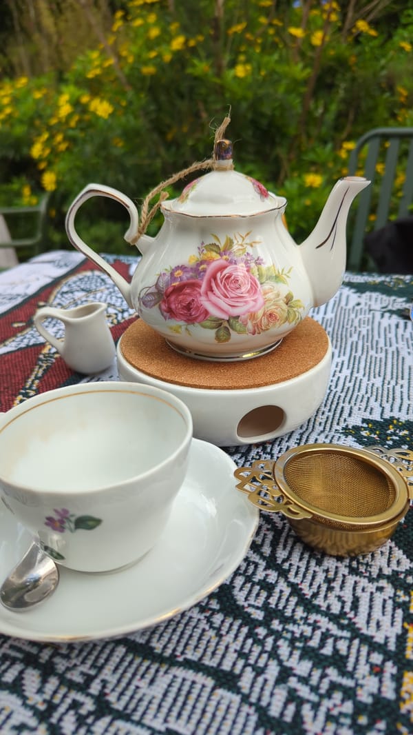Cozy café afternoon in Đà Lạt, tea and desserts included