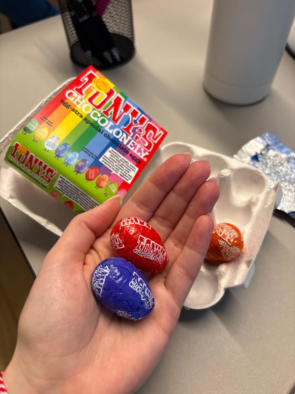 Modern building interior photographed in Copenhagen